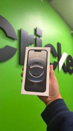 Get the I Phone 16e for $29.99 when you switch to  Cricket!