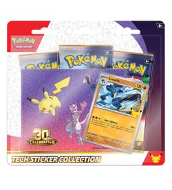Pokémon TCG: 30th Celebration Tech Sticker Collection
