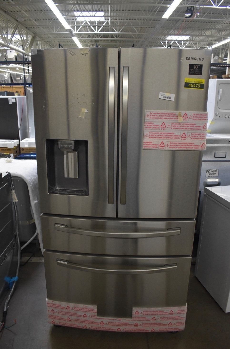 Side By Side Refrigerator (All Frenchdoors)
