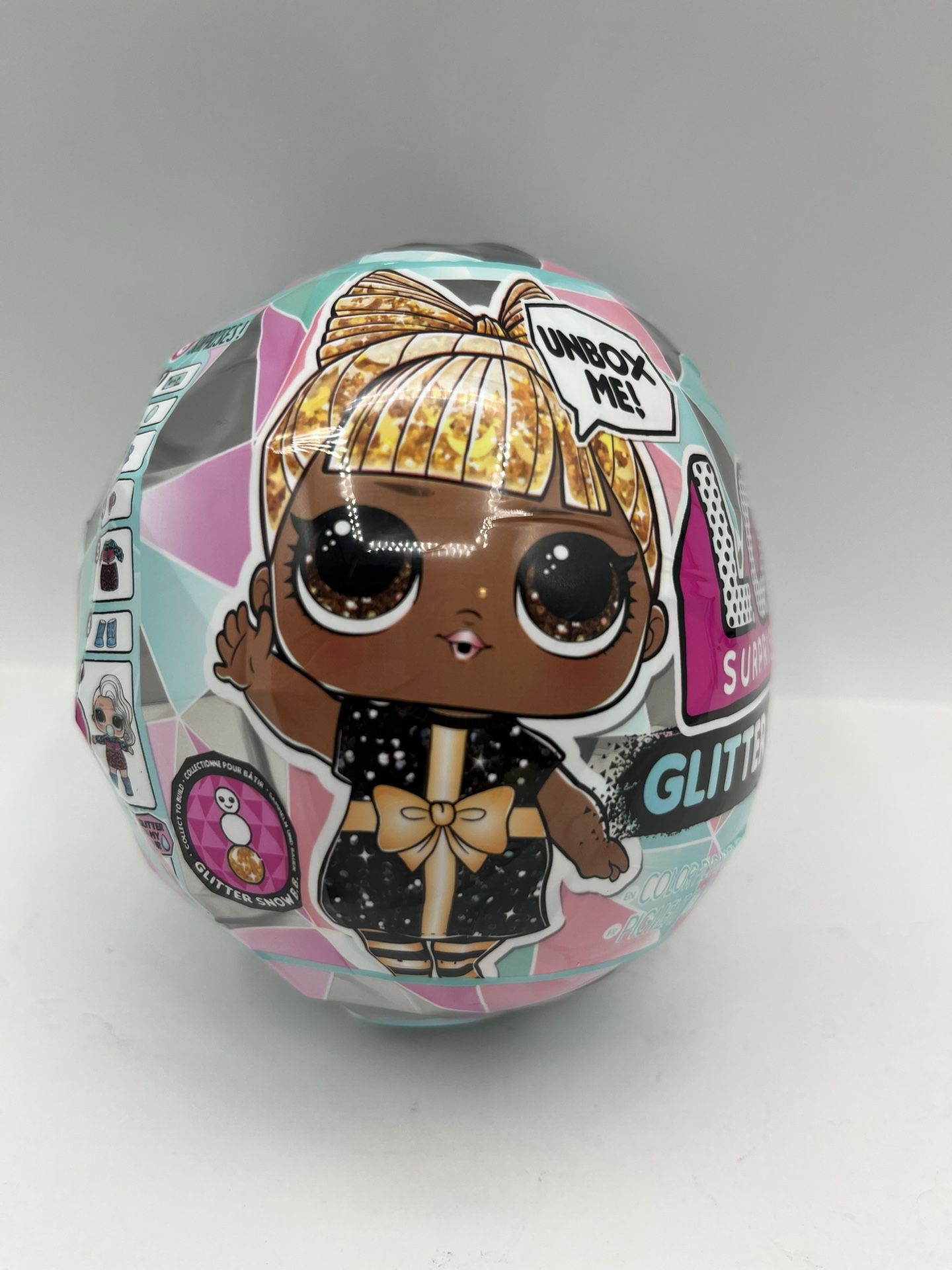 LOL Surprise Glitter Globe Winter Disco.