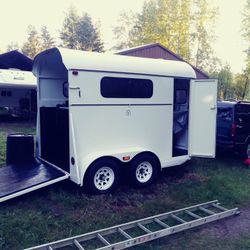 2HORSE HEACOCK TRAILER
