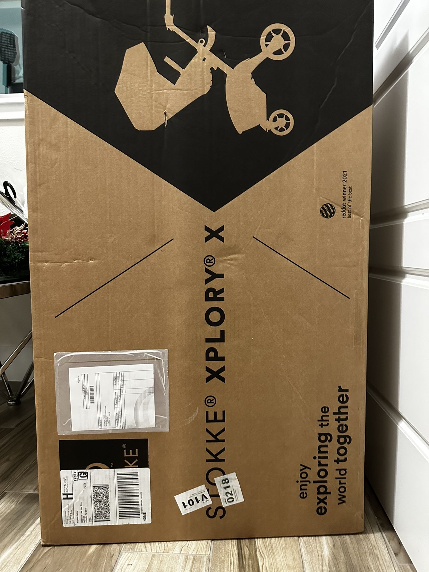 STOKKE XPLORY X STROLLER, MODERN GREY