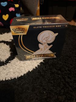 Pokemon Mega Evolution Elite Trainer Box