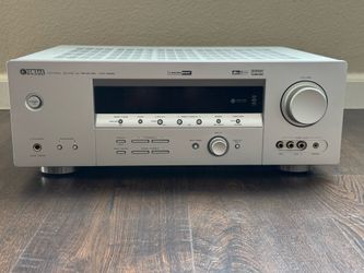 Yamaha HTR-5935 Natural Sound AV Receiver – Silver – Tested & Works Great