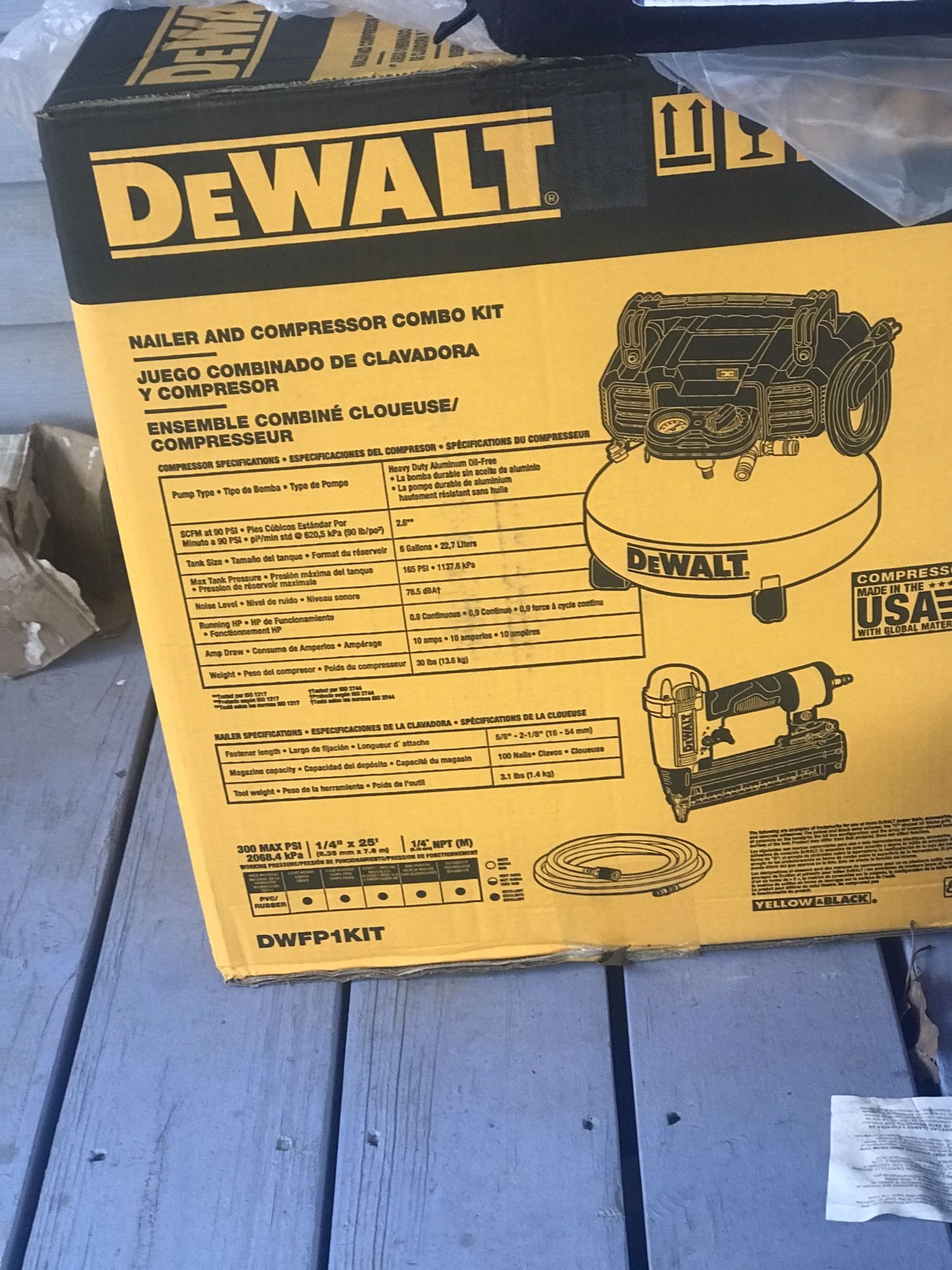 Compressor attachments 