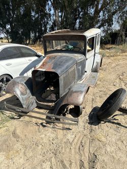 1930 Plymouth For Sale As Is With 3 Motors