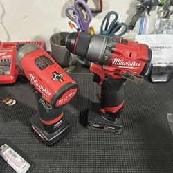 M12 Milwaukee Fuel Tools