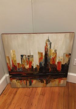 Skyline Painting