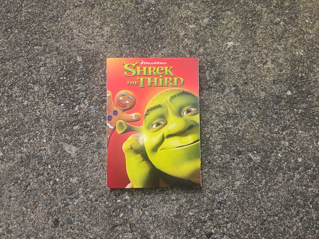 Unopened Shrek The Third