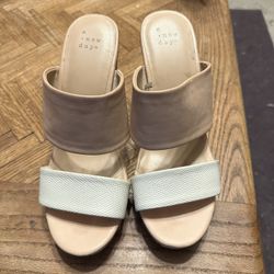 Wedge High Heel Shoe