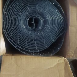 RESILIA Vinyl Carpet Runner Clear 3' x 25'