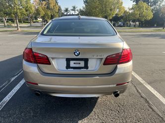 2012 BMW 535i