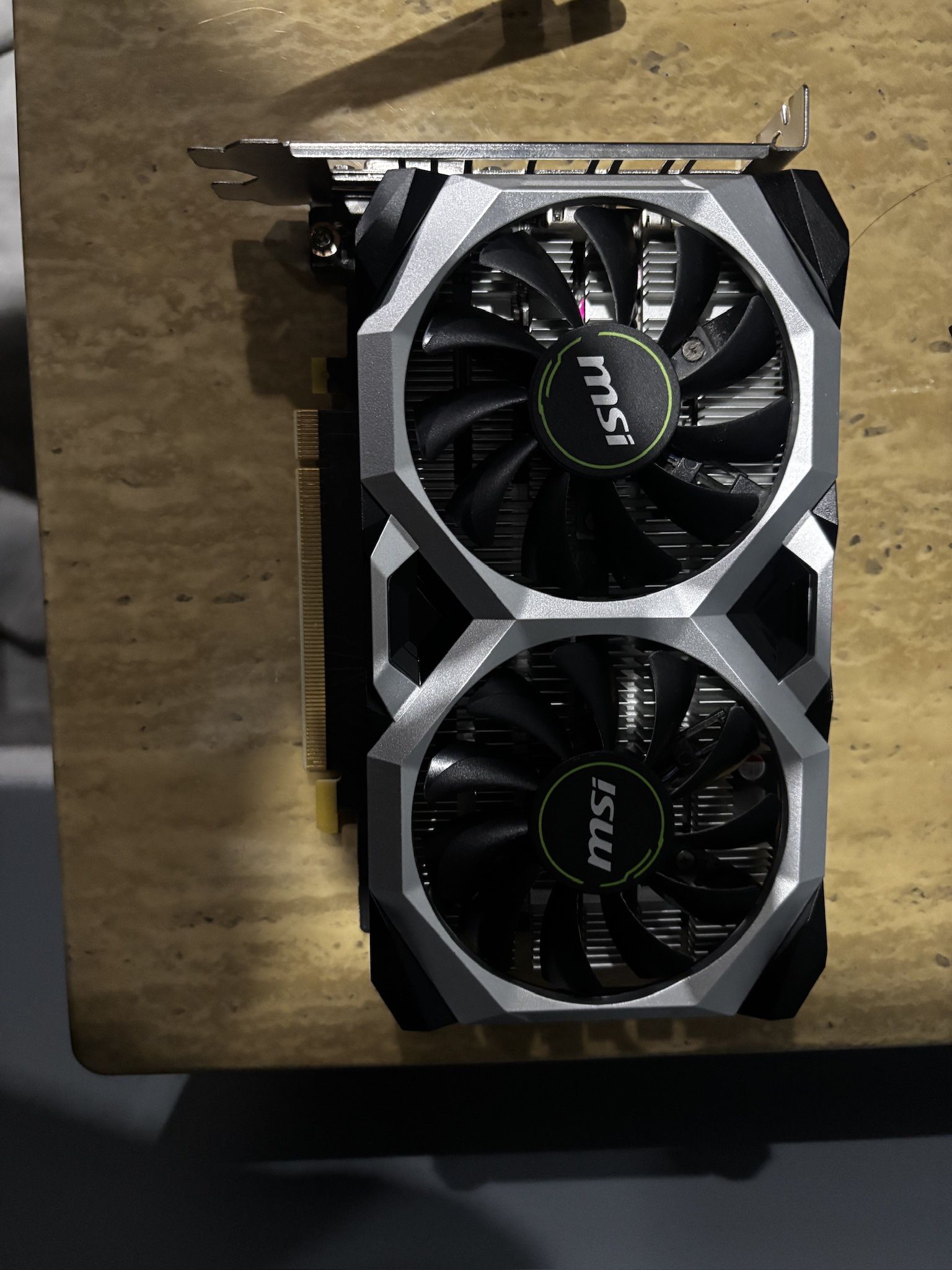 GeForce 1650 Graphics Card