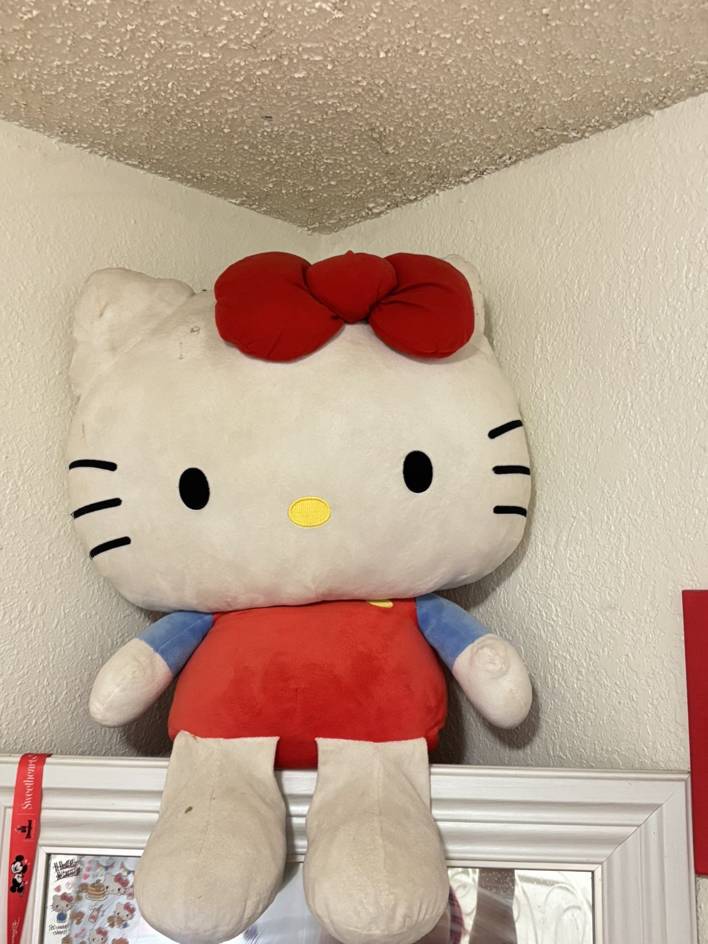 Giant Hello Kitty Plush