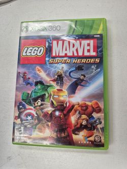 LEGO Marvel Super Heroes Xbox 360