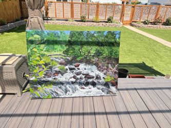 Large Sally McDevitt Painting