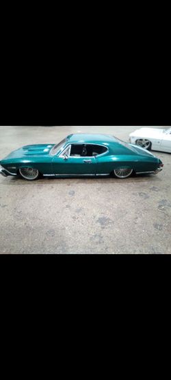 Toy metal 69 Chevelle