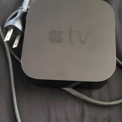 5th Gen Apple TV Only Power Cord And Box