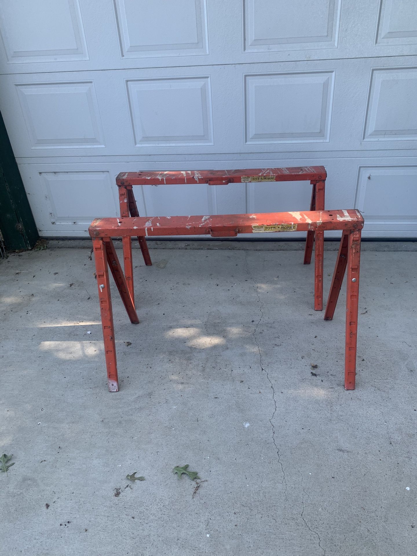 Folding Saw Horses
