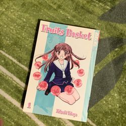 Fruits Basket Manga Vol.1-7