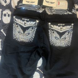 Rebel Boot Cut Jeans 