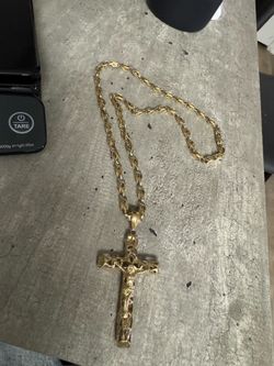 Turkish, 10k  chain/ necklace