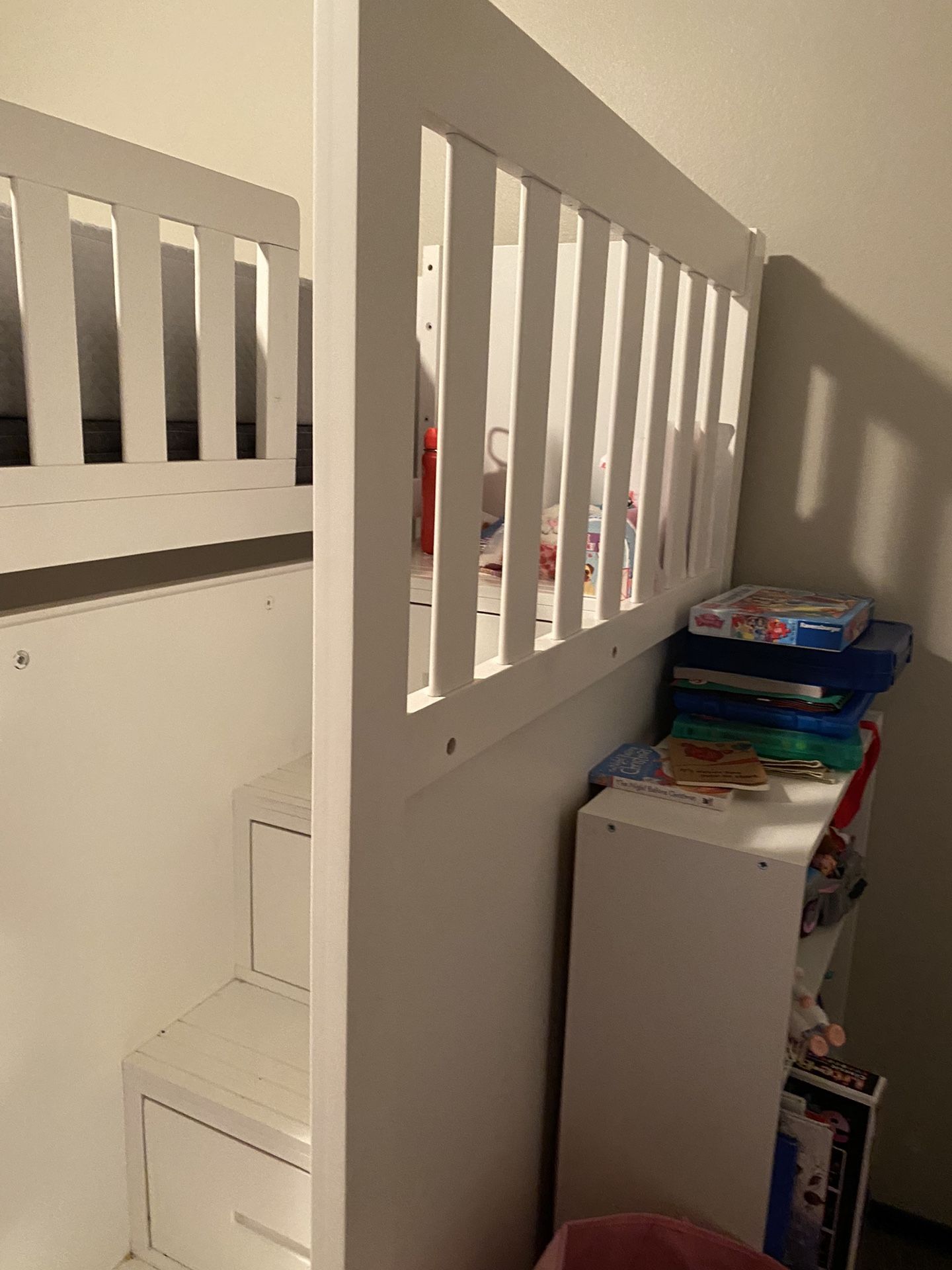 Twin Bunkbeds Walkers White