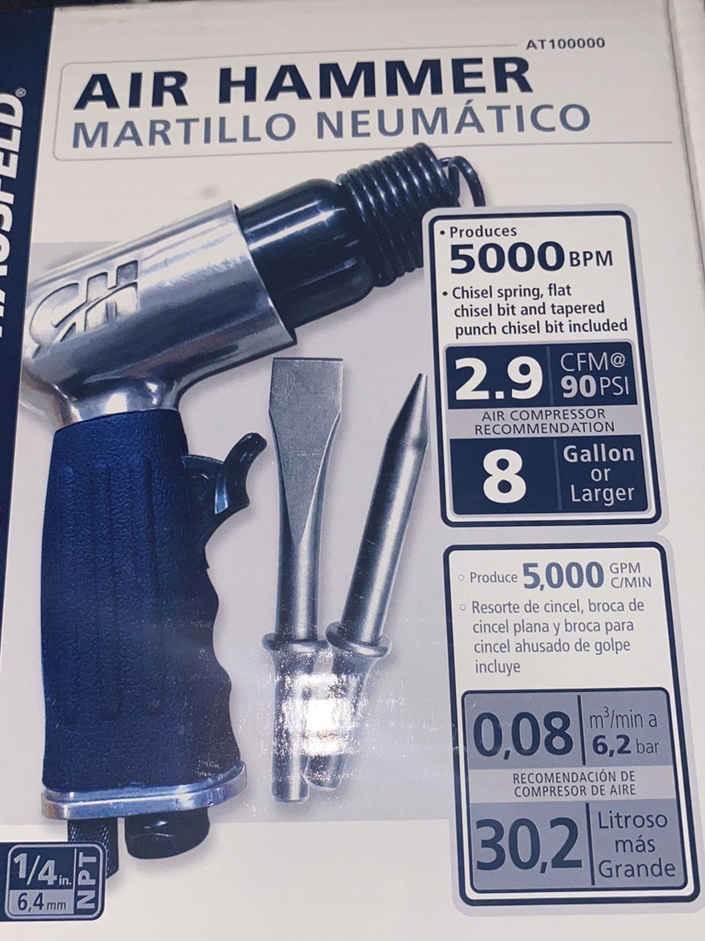 Campbell-Hausfield Air Hammer
