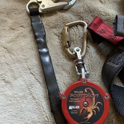 Safety Harness and Personal Fall Limiter
