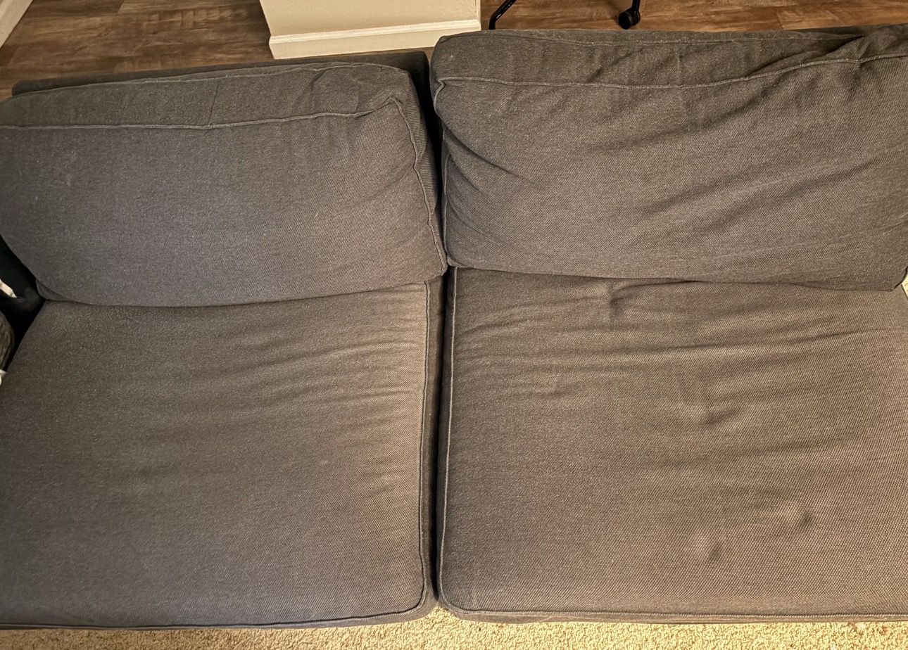 Grey Couch 2 seater