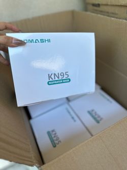 Kn95 mask (50x$5) $4
