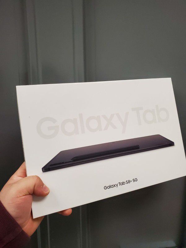 Samsung Galaxy Tab S8 Plus New-PAYMENTS AVAILABLE NO CREDIT NEEDED