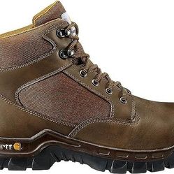 New Size 9.5  Men Carhartt Work Boots STEEL TOE Cmf6284 Construction Boot
Rubber sole