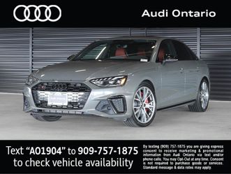 2023 Audi S4