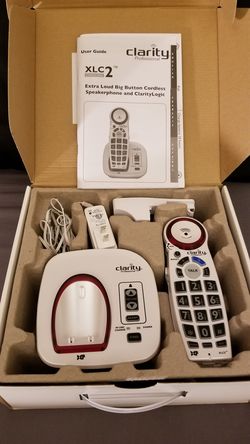 Clarity XLC2 Hearing Impaired Cordless Phone