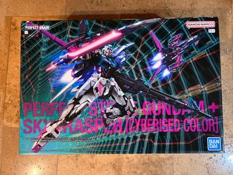 Bandai PG 1/60 Perfect Strike Gundam + Skygrasper [Cyberised Color]