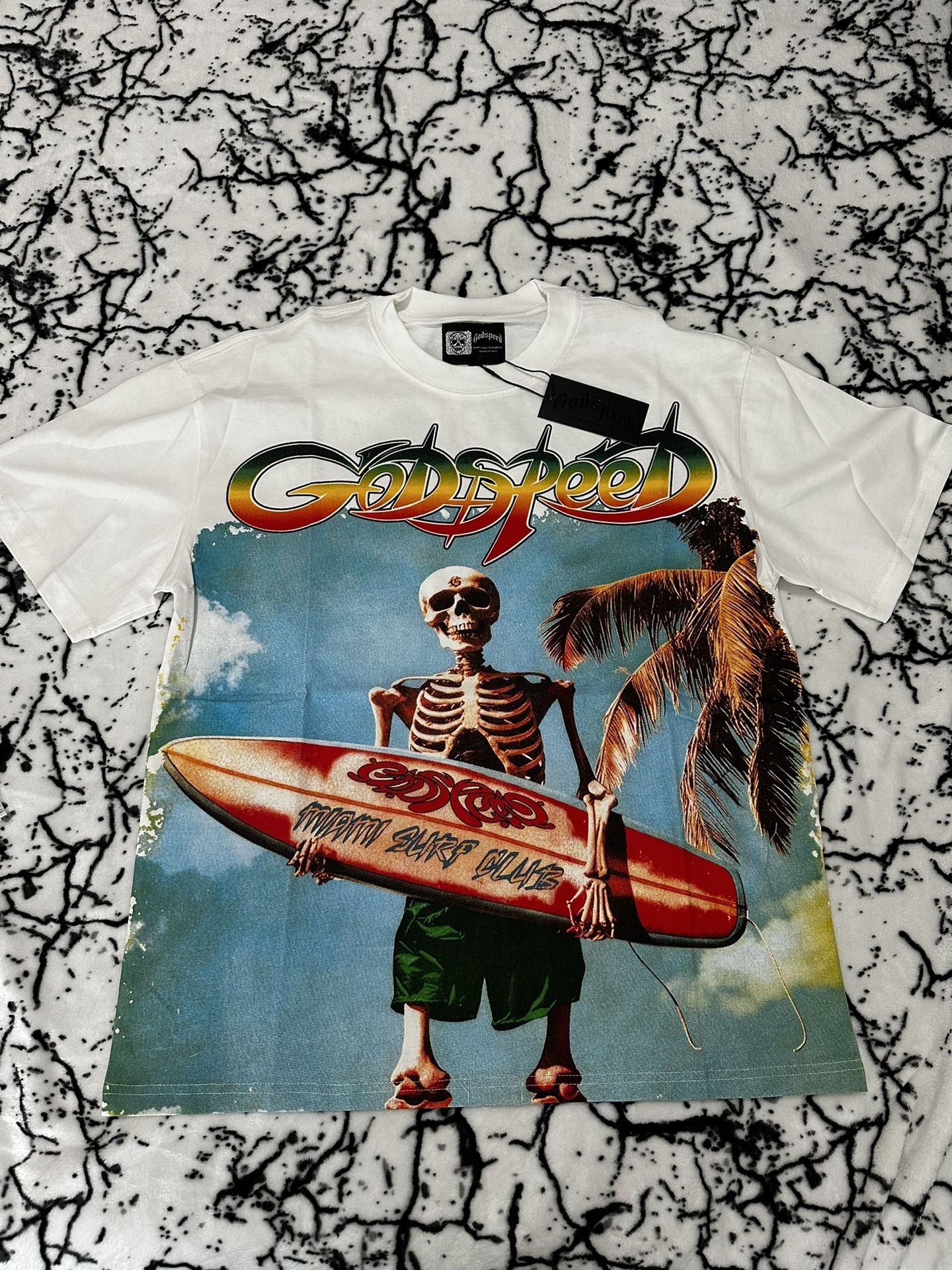 Godspeed Surfboard T-Shirt