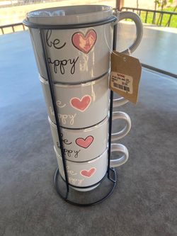 Brand new mugs