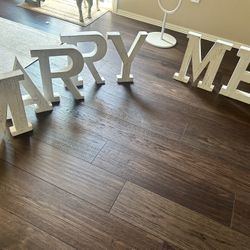Marry Me Letters