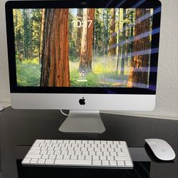 iMac, Retina 4K, 21.5 inch, 2019