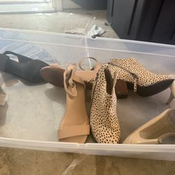 Women’s Shoes Size 9 Wide 