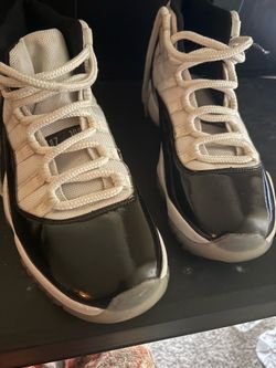 Jordan 11 with the 45 on back