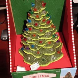 Christmass Tree Light Up 