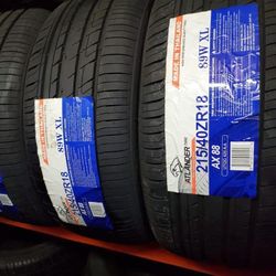 215/40/18 Nuevo Set De Llantas