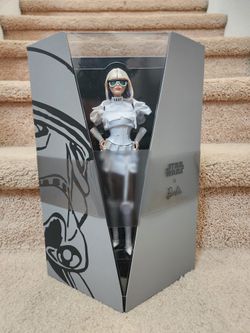 Mattel Star Wars X Stormtrooper Barbie Rare