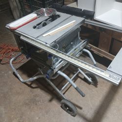 Kobalt Table Saw 