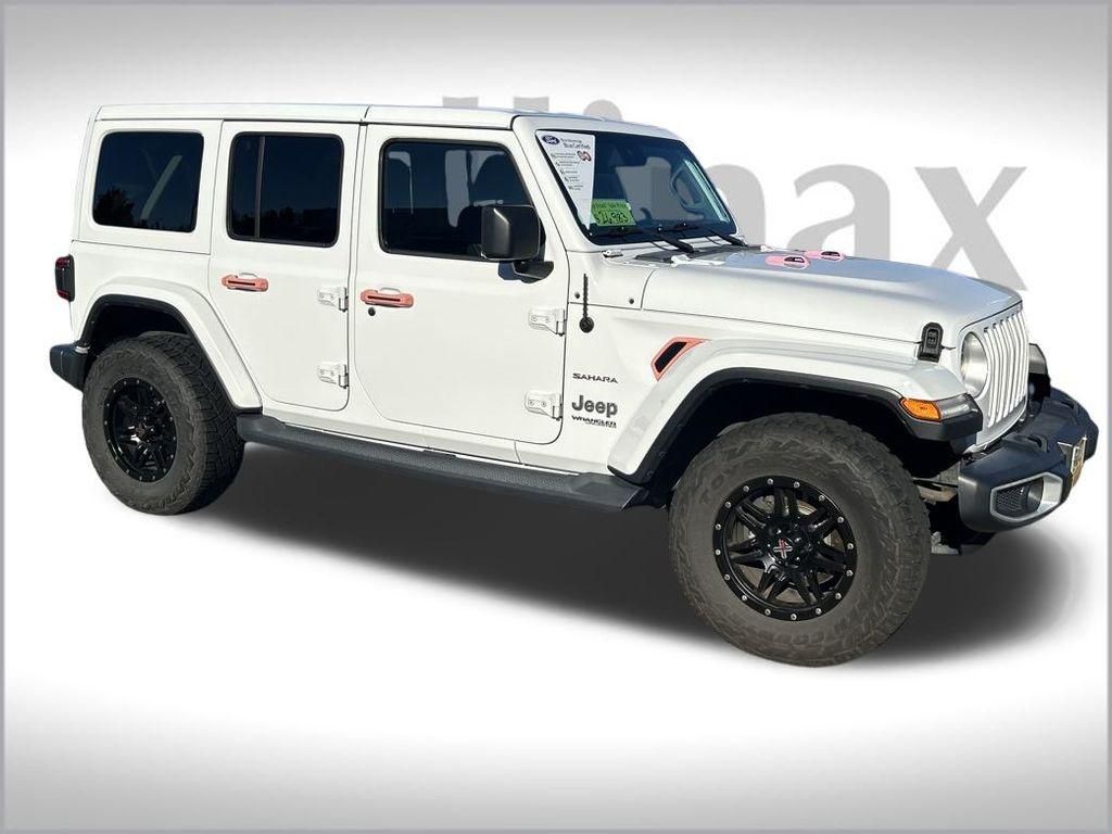2019 Jeep Wrangler Unlimited