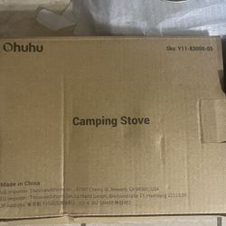 Camping Stove