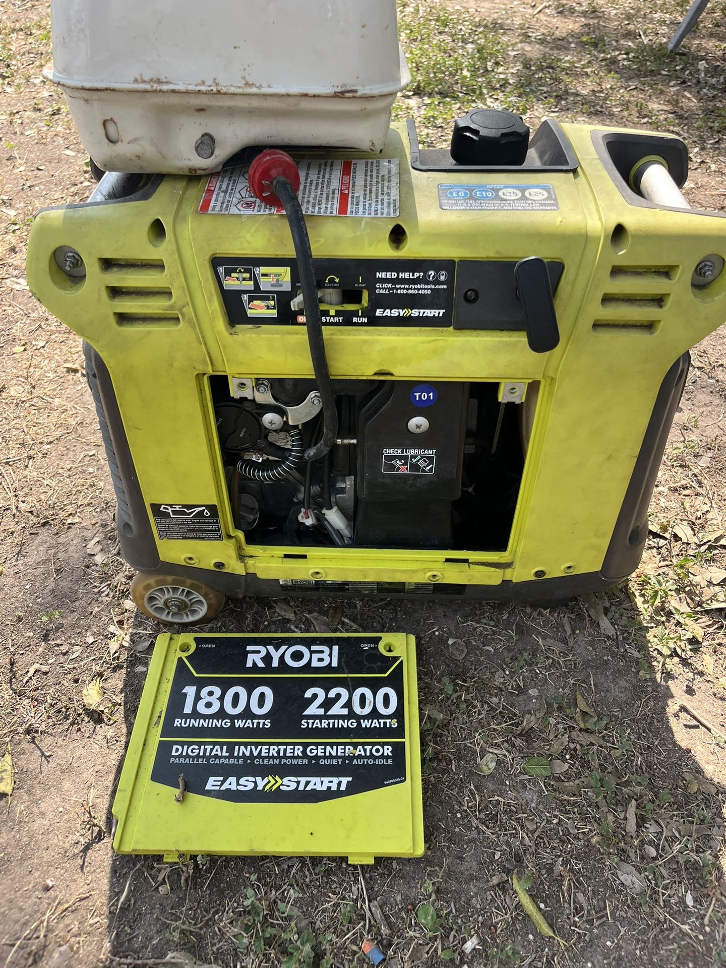 Ryobi 2200 Starting Watts Inverter