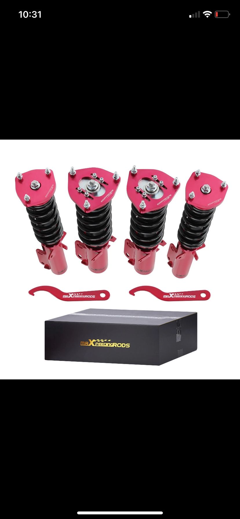 Toyota Corolla 93-97 Coilovers